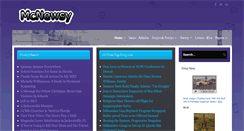 Desktop Screenshot of mcnewsy.com