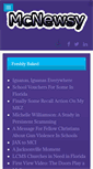 Mobile Screenshot of mcnewsy.com