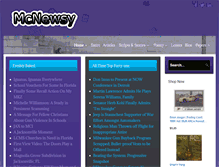 Tablet Screenshot of mcnewsy.com